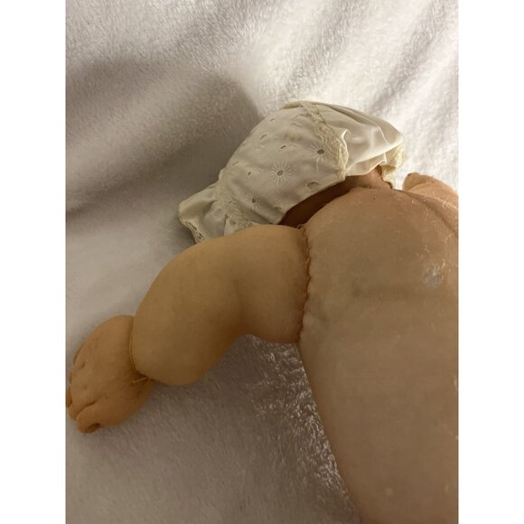 Darling Dumpling Doll Girl With BONNET ONLY VERY RARE FIND  About 18 To 20" - Picture 16 of 16